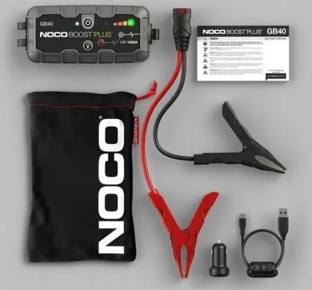Starthjelp NOCO GB40 – 1000A Kraftig og kompakt starthjelp for 12V-batterier – bilde 4