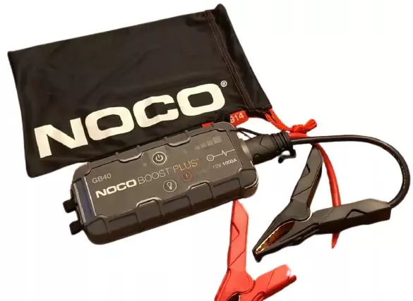 Starthjelp NOCO GB40 – 1000A Kraftig og kompakt starthjelp for 12V-batterier – bilde 5