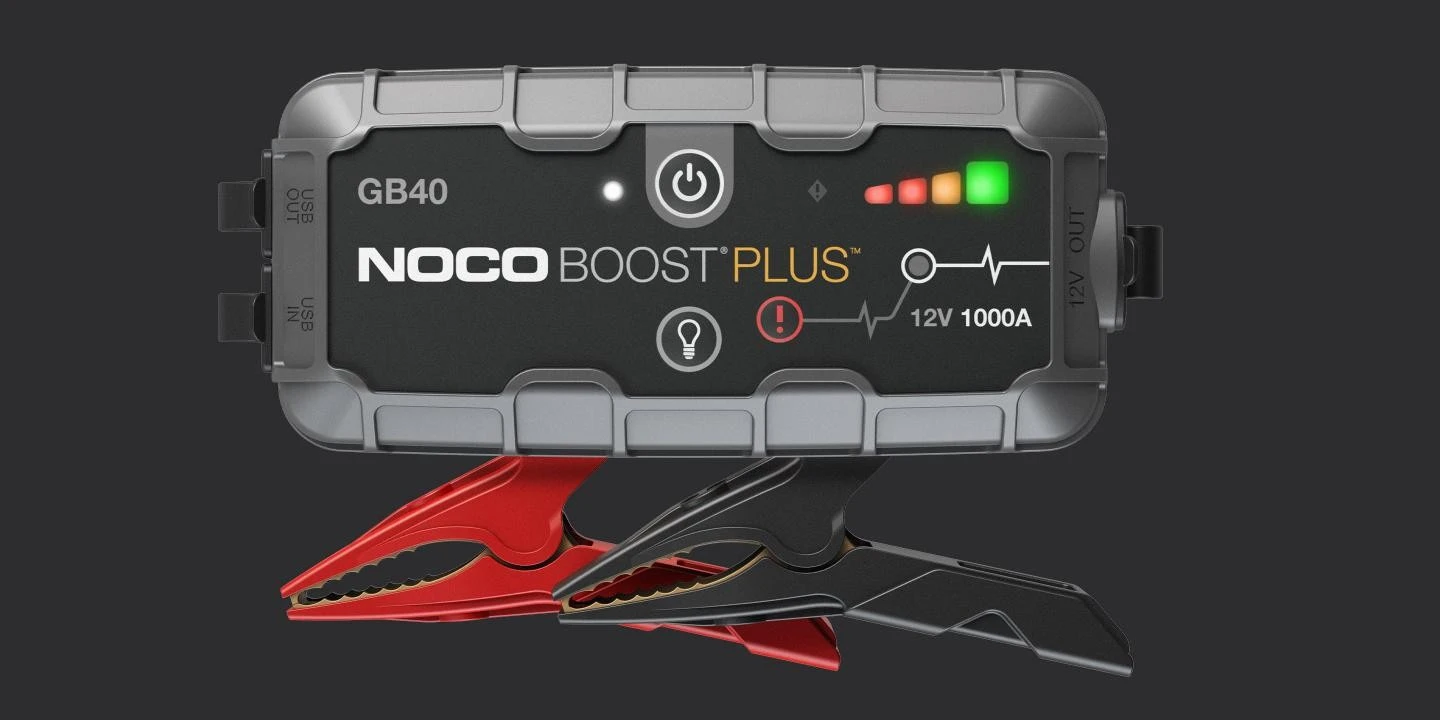 Starthjelp NOCO GB40 – 1000A Kraftig og kompakt starthjelp for 12V-batterier – bilde 6