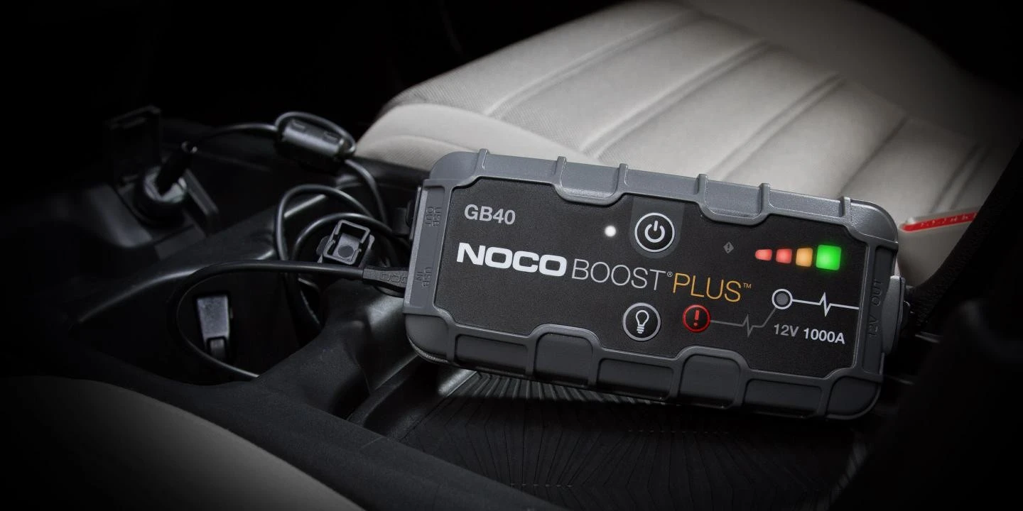 Starthjelp NOCO GB40 – 1000A Kraftig og kompakt starthjelp for 12V-batterier – bilde 7