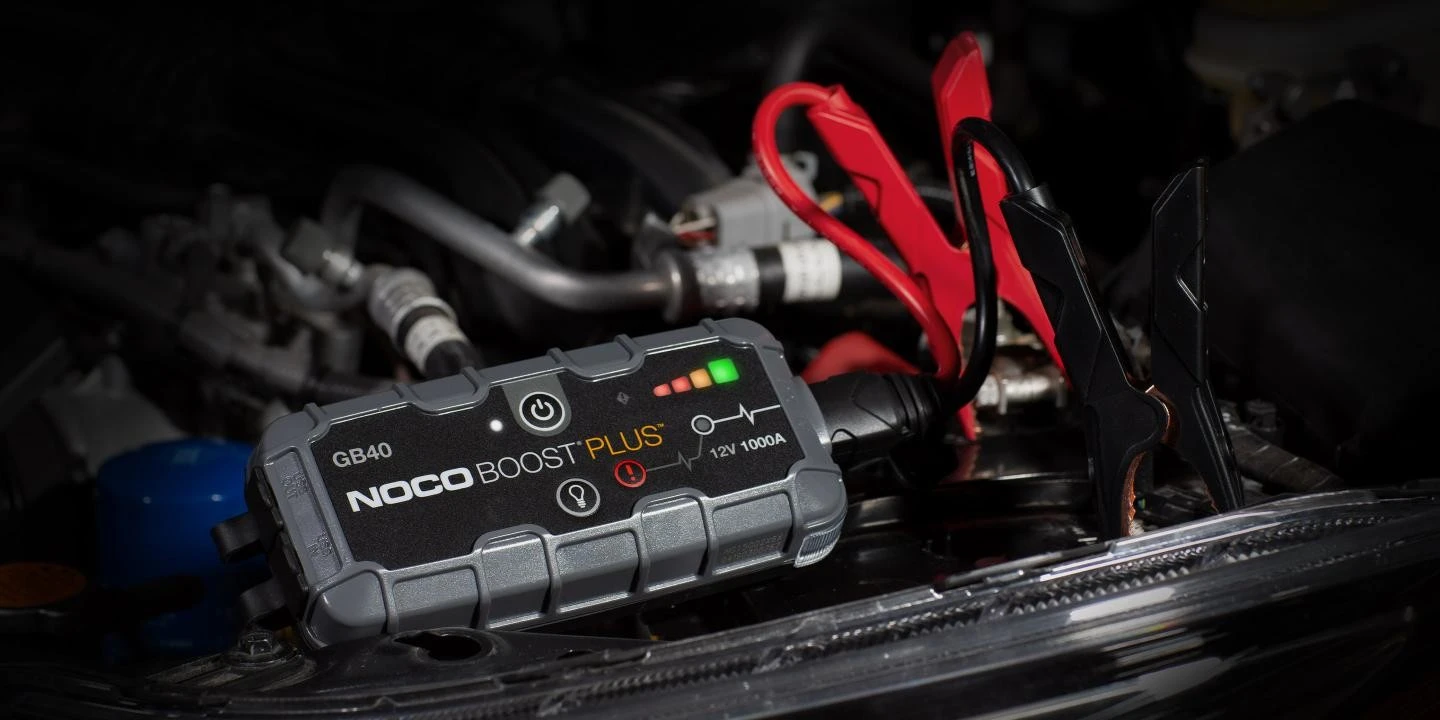 Starthjelp NOCO GB40 – 1000A Kraftig og kompakt starthjelp for 12V-batterier – bilde 8