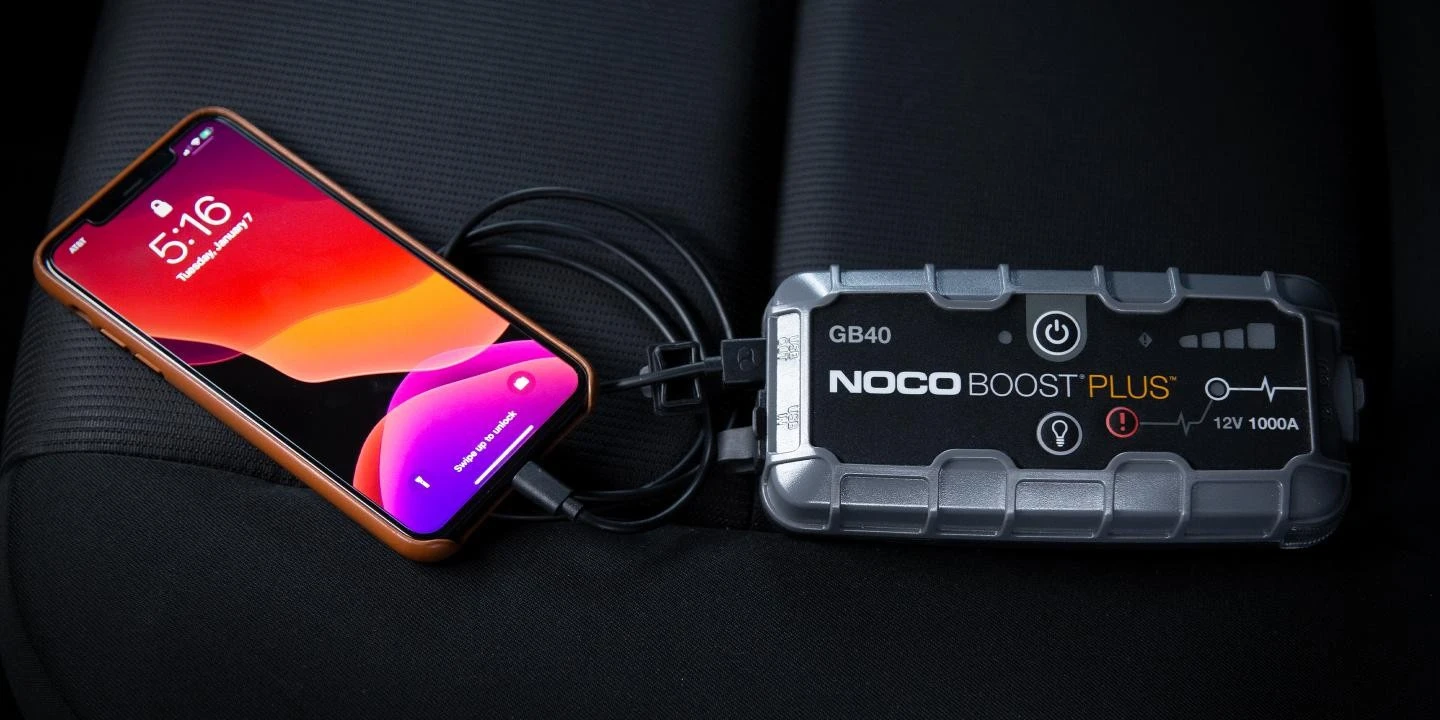 Starthjelp NOCO GB40 – 1000A Kraftig og kompakt starthjelp for 12V-batterier – bilde 9