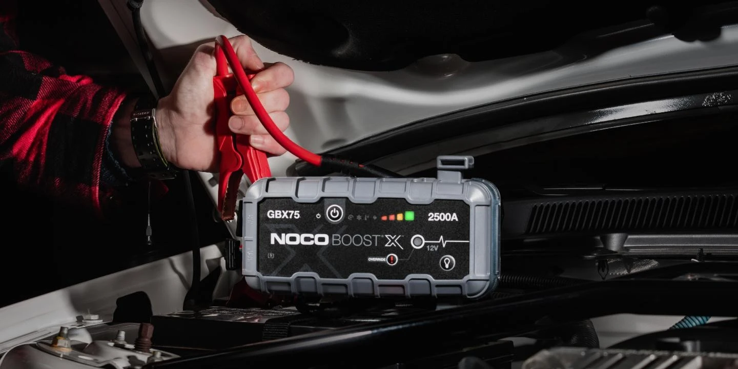 Starthjelp NOCO GBX75 Boost X 2500A Kraftig og kompakt starthjelp for 12V-batterier Image 6