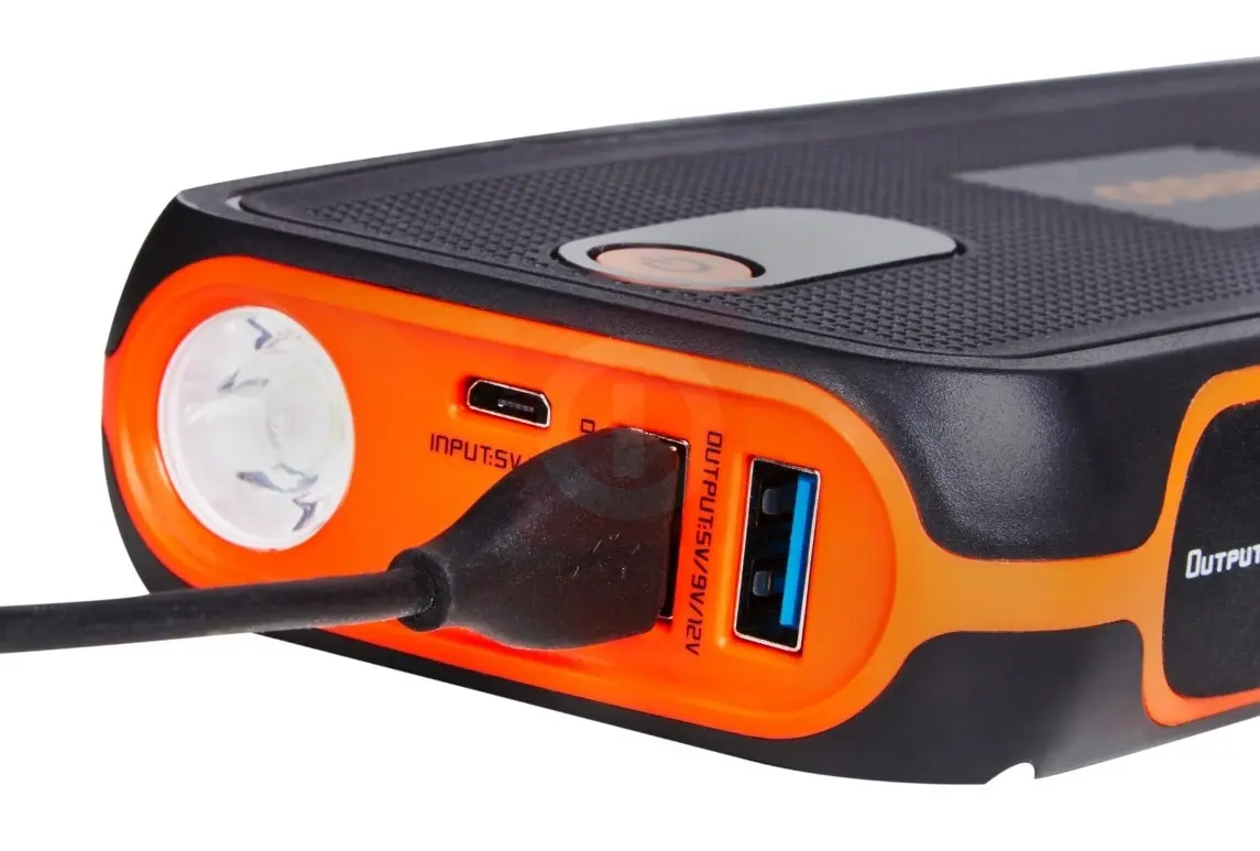 Starthjelp Osram BATTERYstart 400 (16800 mAh / 400 A)  med powerbank – bilde 12