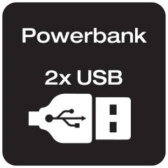 Starthjelp Osram BATTERYstart 400 (16800 mAh / 400 A)  med powerbank – bilde 19
