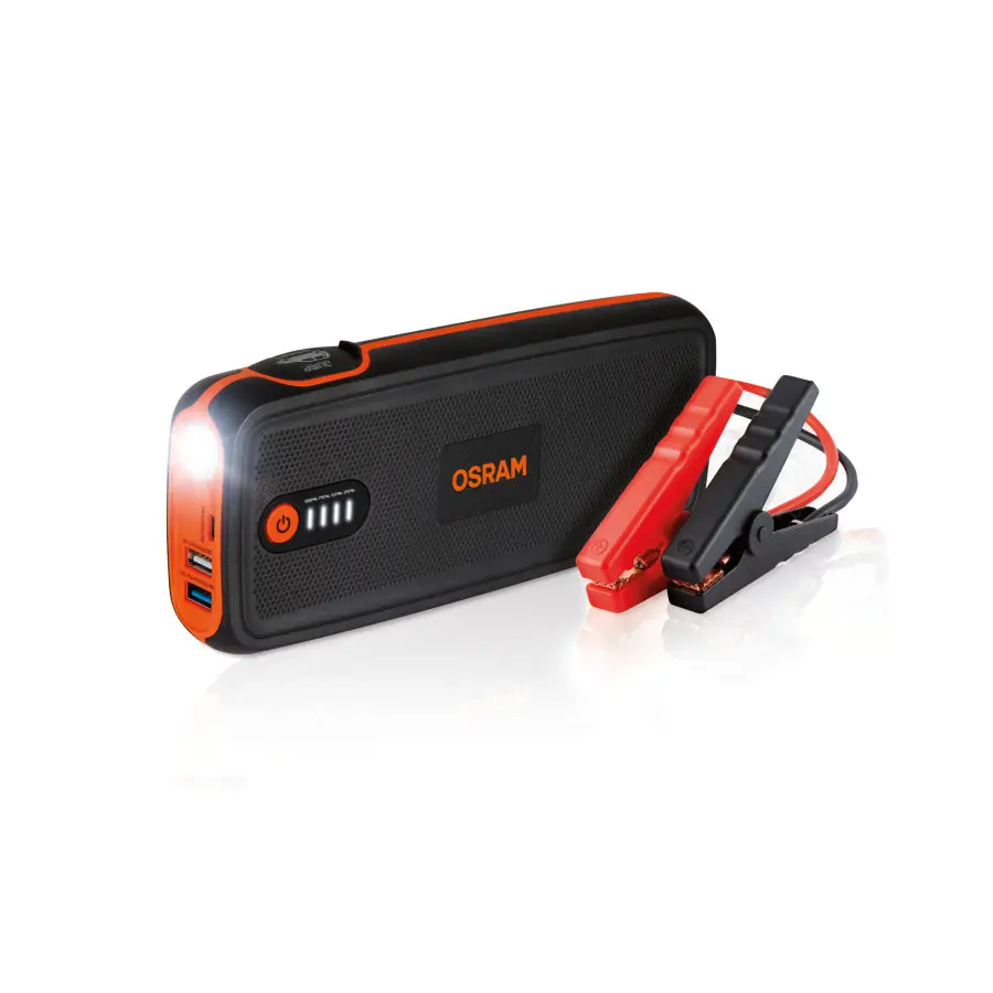 Starthjelp Osram BATTERYstart 400 (16800 mAh / 400 A)  med powerbank – bilde 2