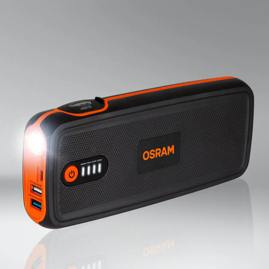 Starthjelp Osram BATTERYstart 400 (16800 mAh / 400 A)  med powerbank – bilde 4