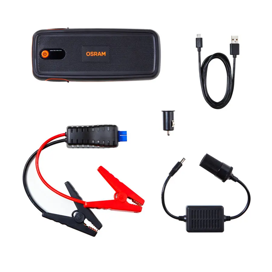 Starthjelp Osram BATTERYstart 400 (16800 mAh / 400 A)  med powerbank – bilde 5