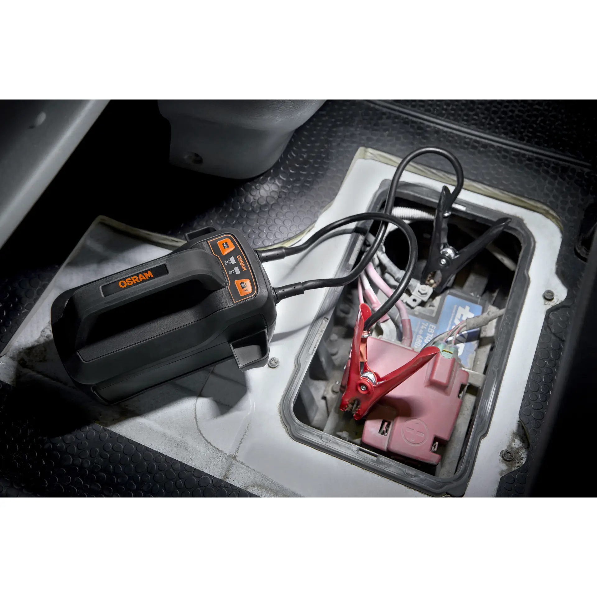 Starthjelp Osram BATTERYstart PRO 700 (650 A) - for profesjonell bruk – bilde 11