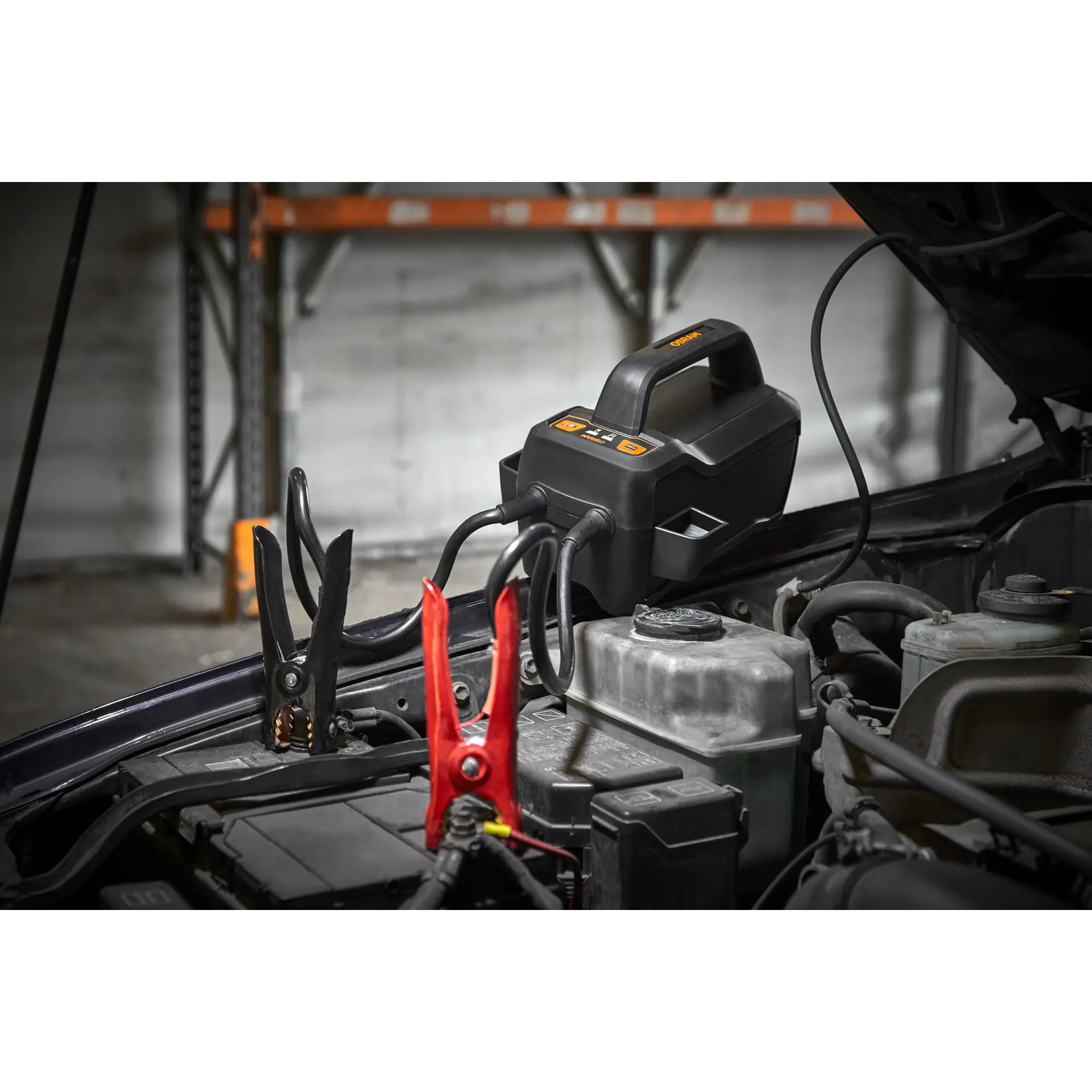 Starthjelp Osram BATTERYstart PRO 700 (650 A) - for profesjonell bruk – bilde 12