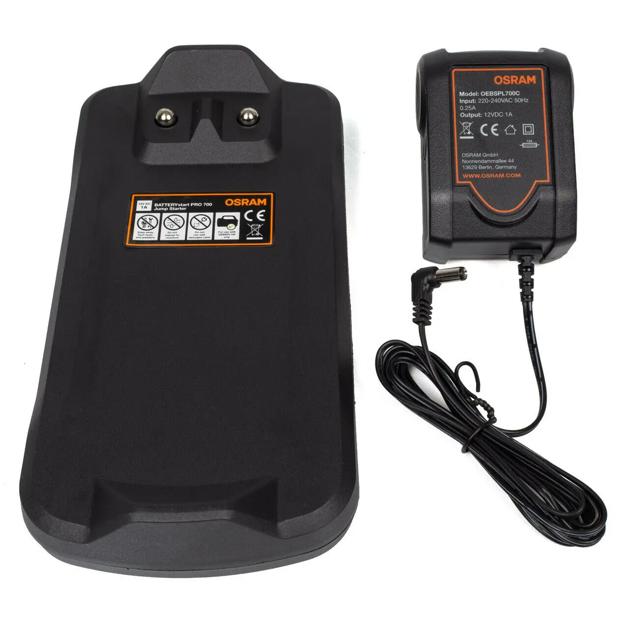 Starthjelp Osram BATTERYstart PRO 700 (650 A) - for profesjonell bruk – bilde 5