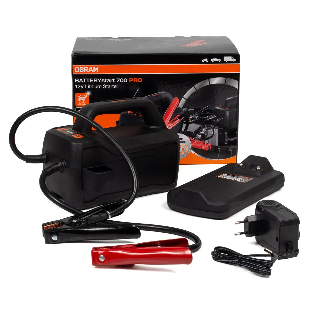 Starthjelp Osram BATTERYstart PRO 700 (650 A) - for profesjonell bruk – bilde 7