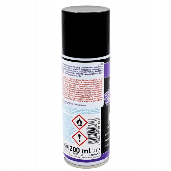 Starthjelp spray Liqui Moly Start Fix - 200ml – bilde 3