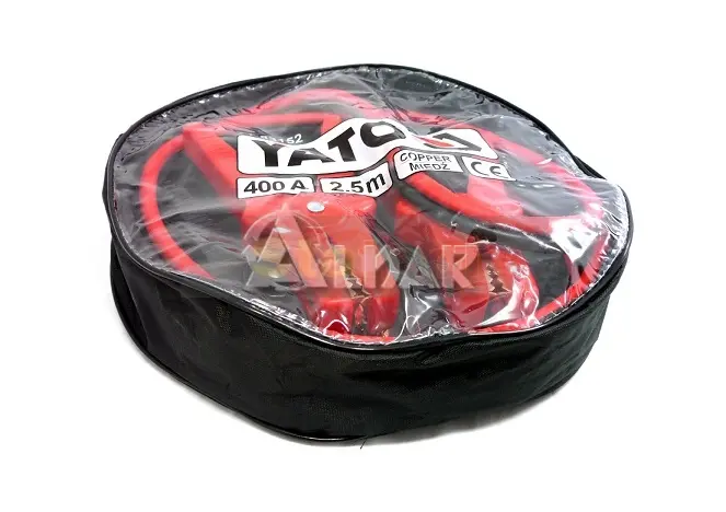 Startkabler 200A L-2,5m Image 4