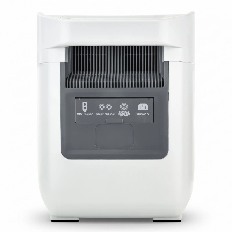 Stasjonær kraftstasjon Barracuda 2400W / 4800W LiFePO4 - 2150 Wh │ Bærbar strømstasjon – bilde 8
