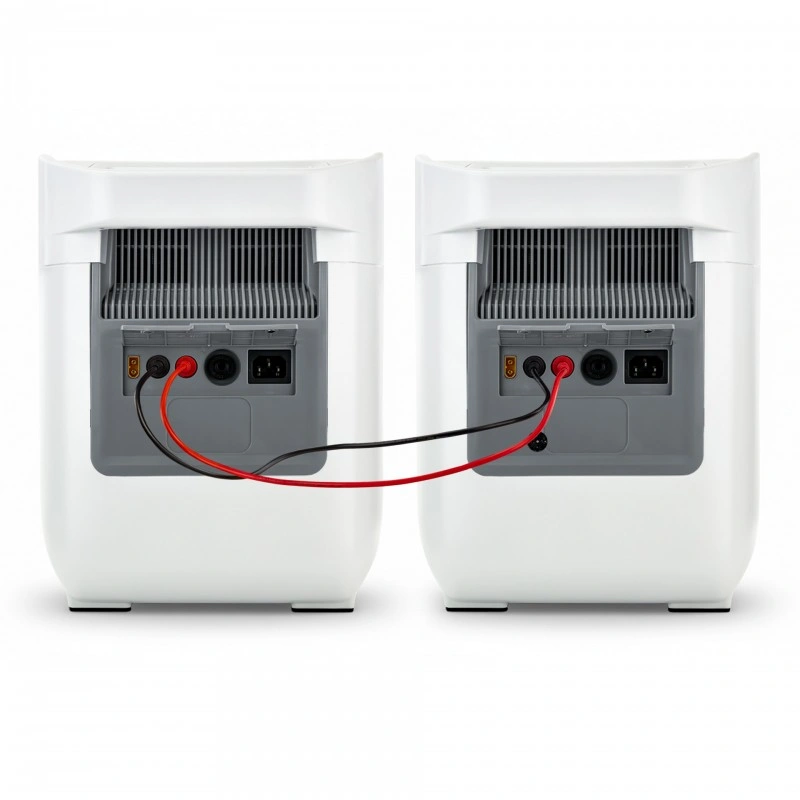 Stasjonær kraftstasjon Barracuda 2400W / 4800W LiFePO4 - 2150 Wh │ Bærbar strømstasjon – bilde 9