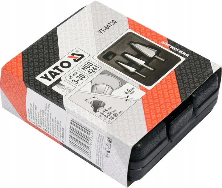 Stegbor konisk YATO – bilde 4