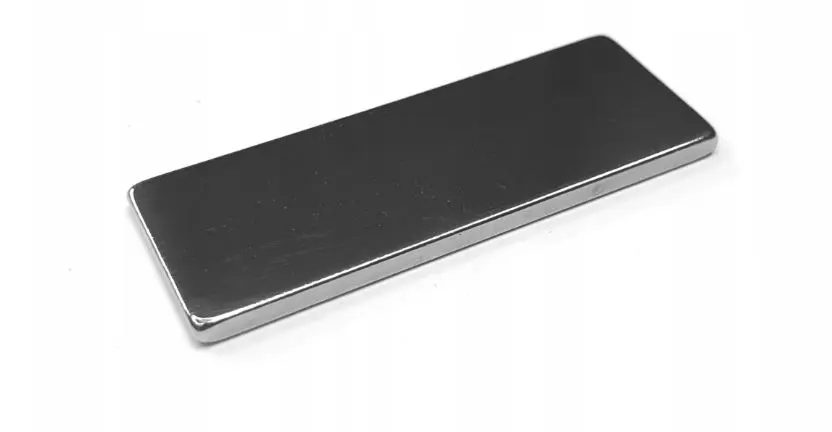 STERKE NEODYMIUMMAGNETER 40x10x2 mm  Skiltholdere +++ - sett 10 stk. Image 2