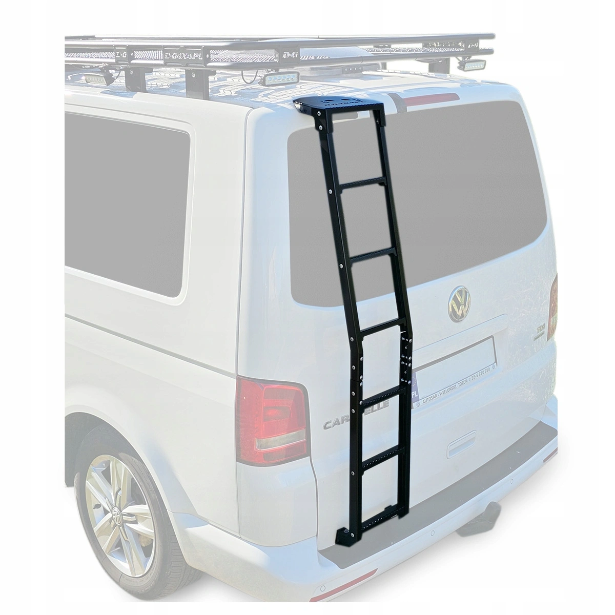 Stige til bakdør VW T5 / T6 │  Bakdørstige Transporter / Caravelle / Multivan