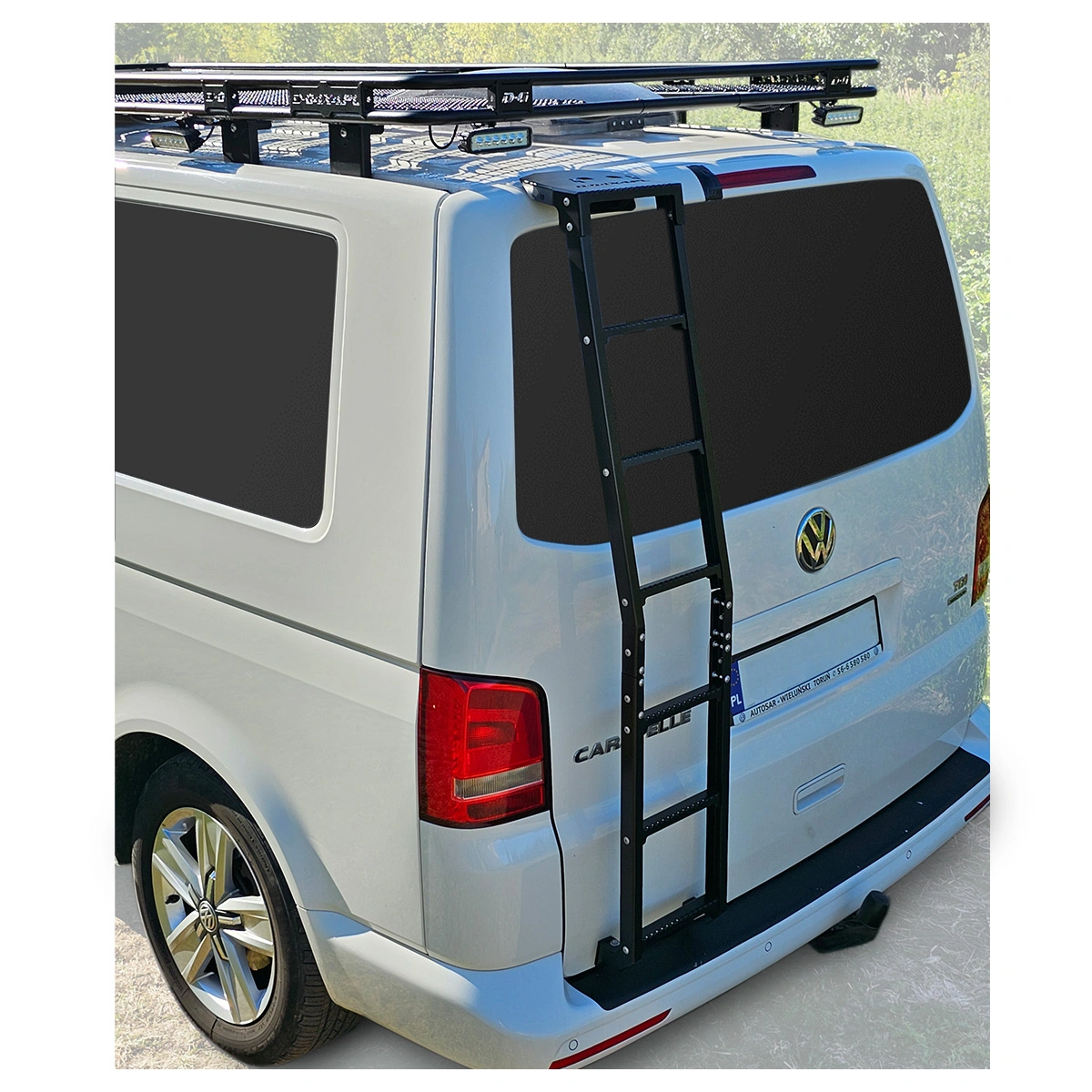 Stige til bakdør VW T5 / T6 │  Bakdørstige Transporter / Caravelle / Multivan – bilde 3