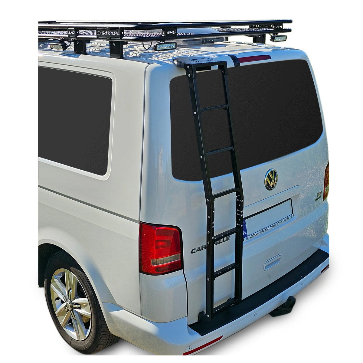 Stige til bakdør VW T5 / T6 │  Bakdørstige Transporter / Caravelle / Multivan – bilde 4