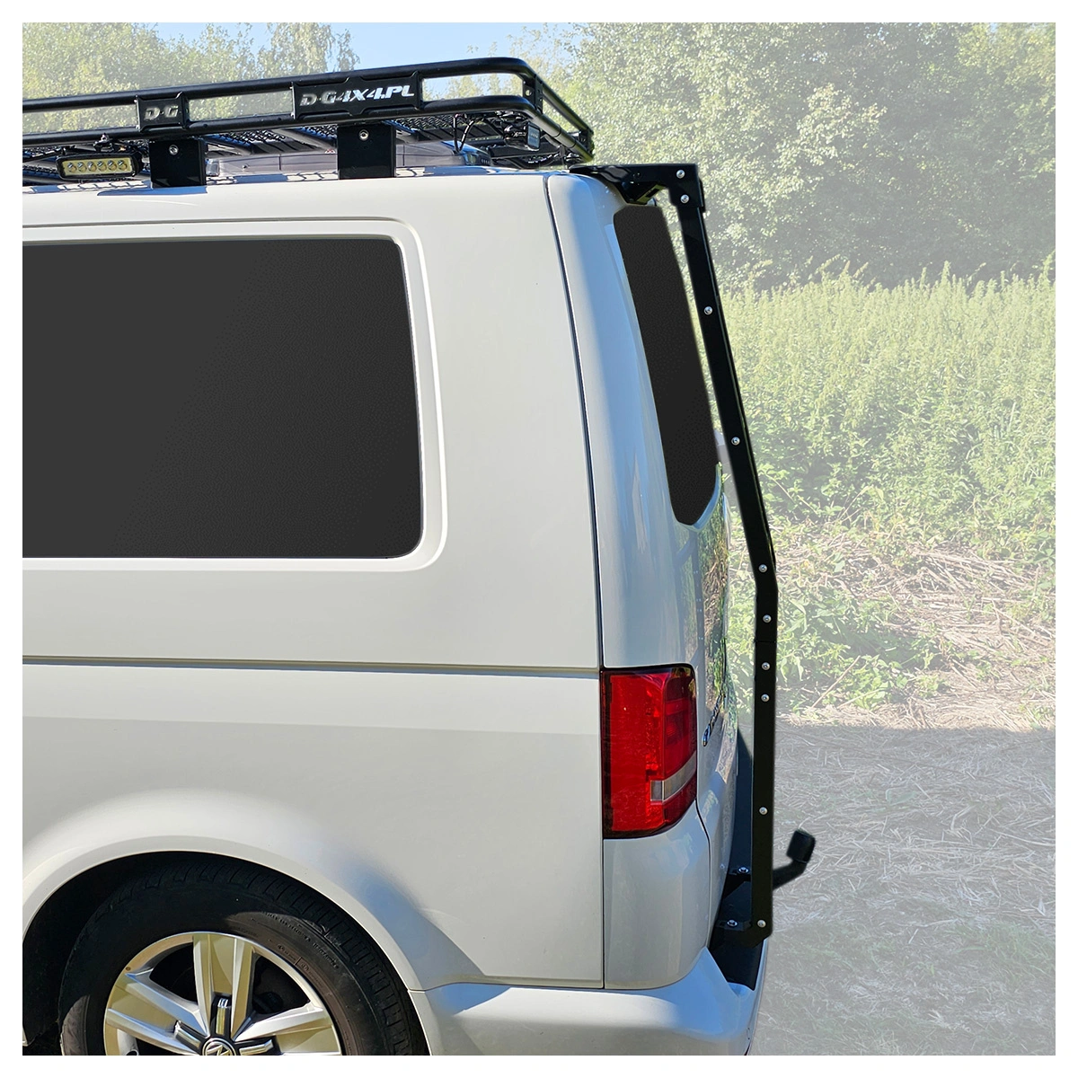 Stige til bakdør VW T5 / T6 │  Bakdørstige Transporter / Caravelle / Multivan – bilde 5