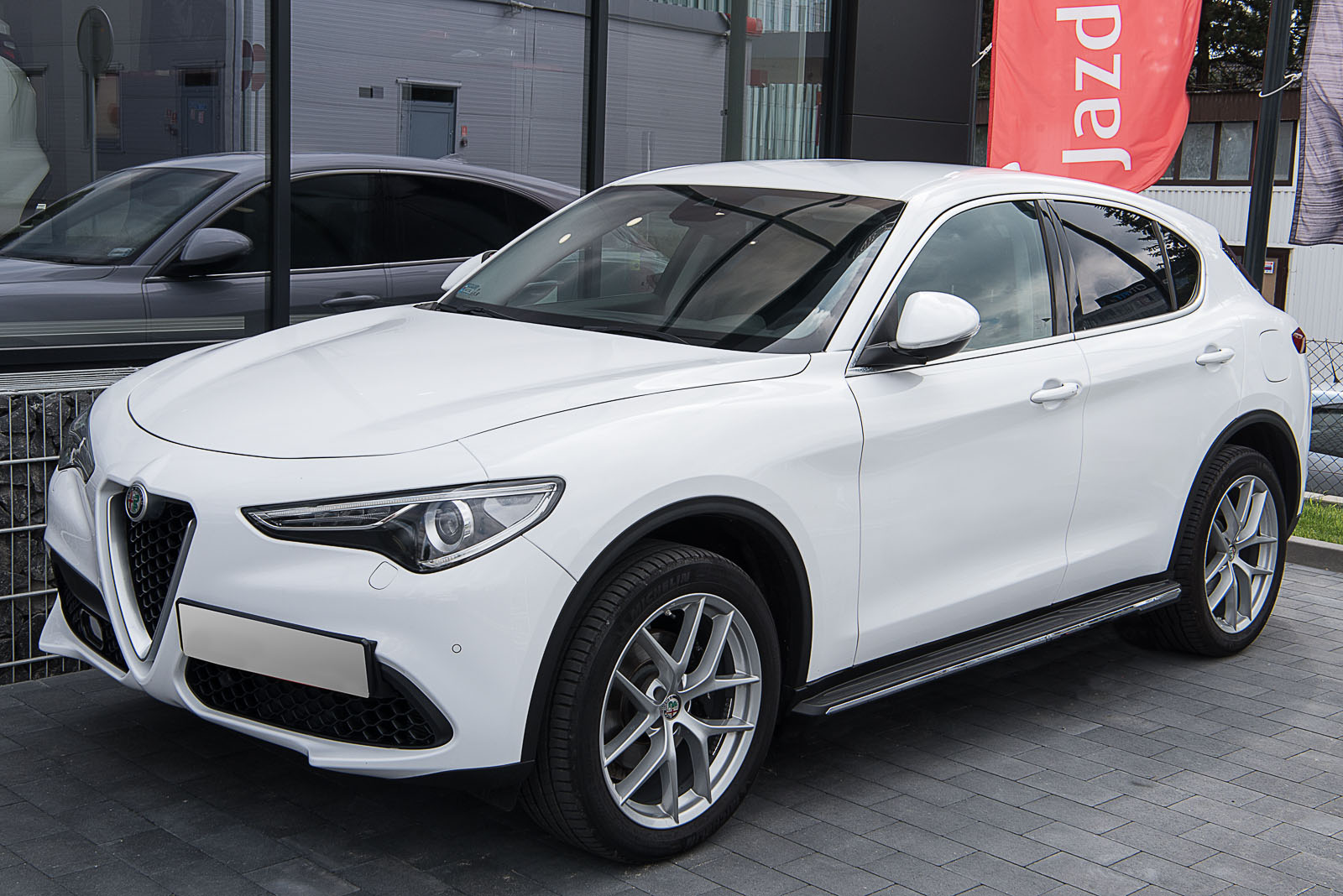 Stigtrinn Alfa Romeo Stelvio 2016 - 2025 – bilde 3