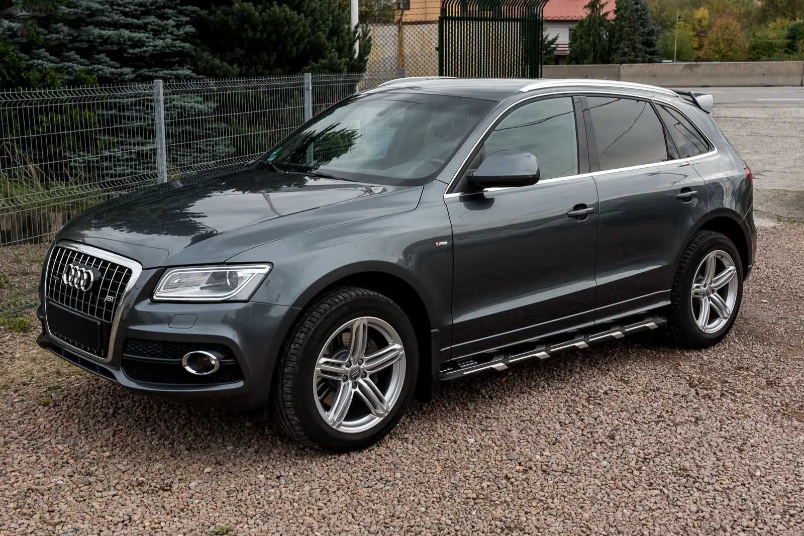Stigtrinn Audi Q5 8R 2008 - 2016 – bilde 4