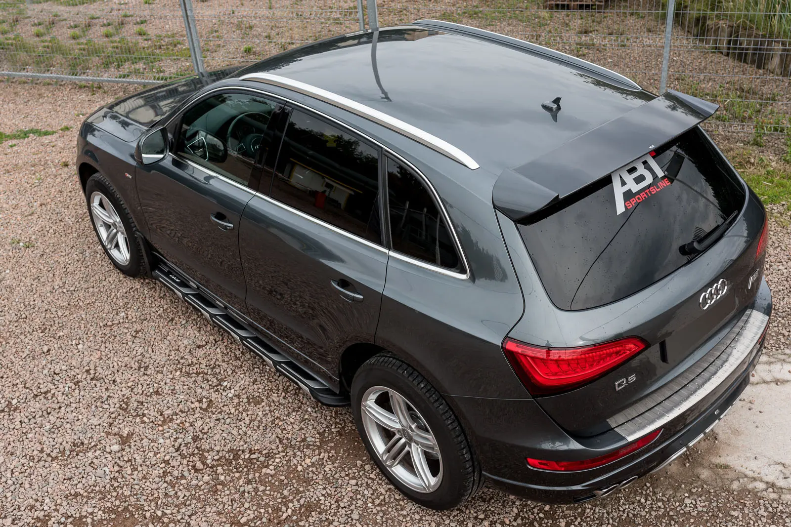 Stigtrinn Audi Q5 8R 2008 - 2016 – bilde 5