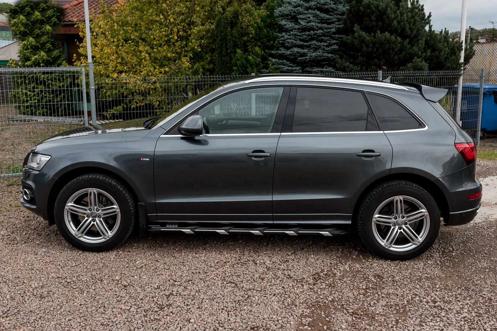 Stigtrinn Audi Q5 8R 2008 - 2016 – bilde 6