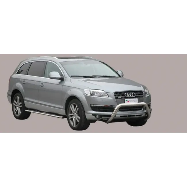 Stigtrinn Audi Q7 4L 2005 - 2015 │ Chrome