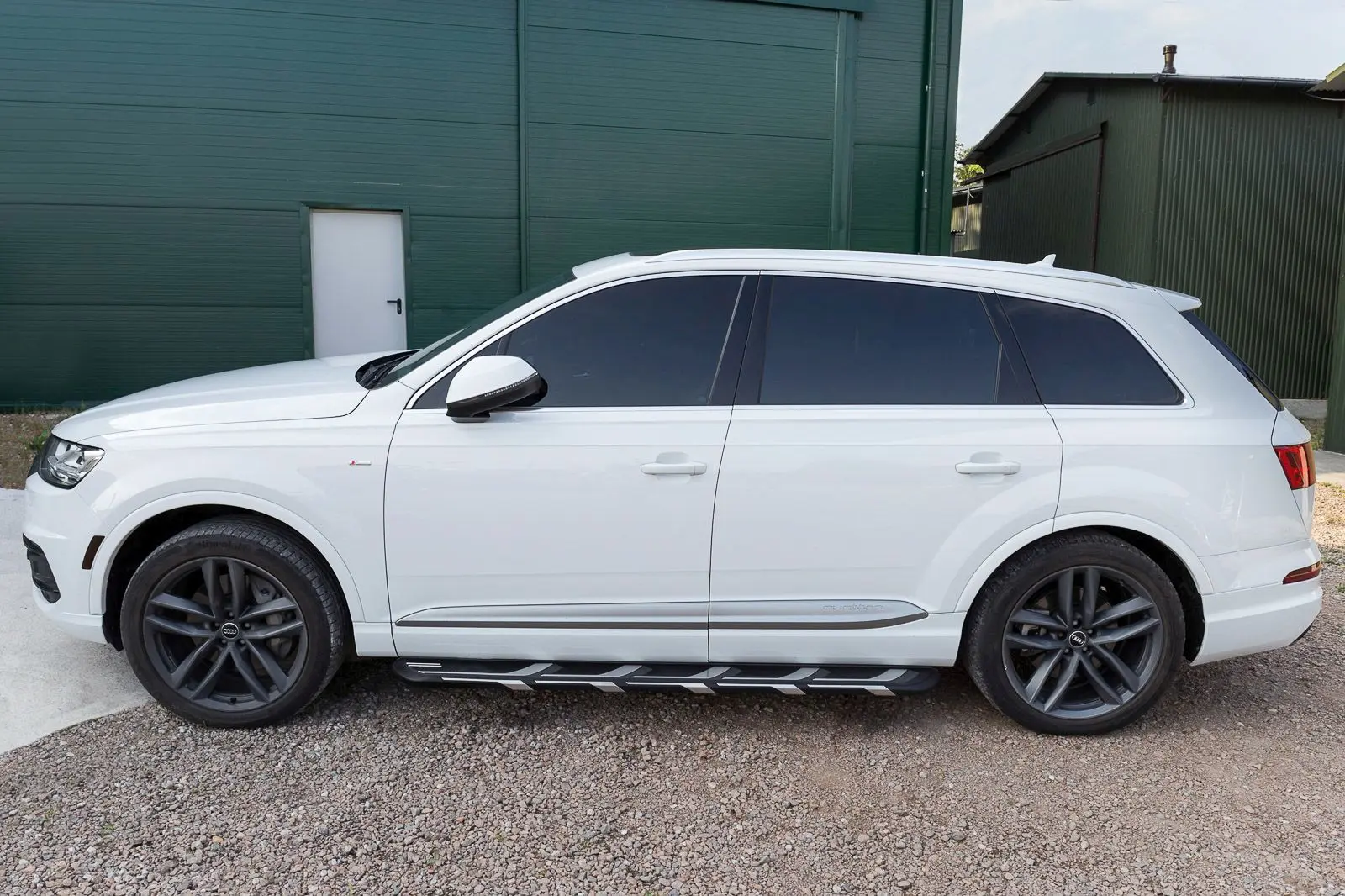 Stigtrinn Audi Q7 4M 2015 -> – bilde 3