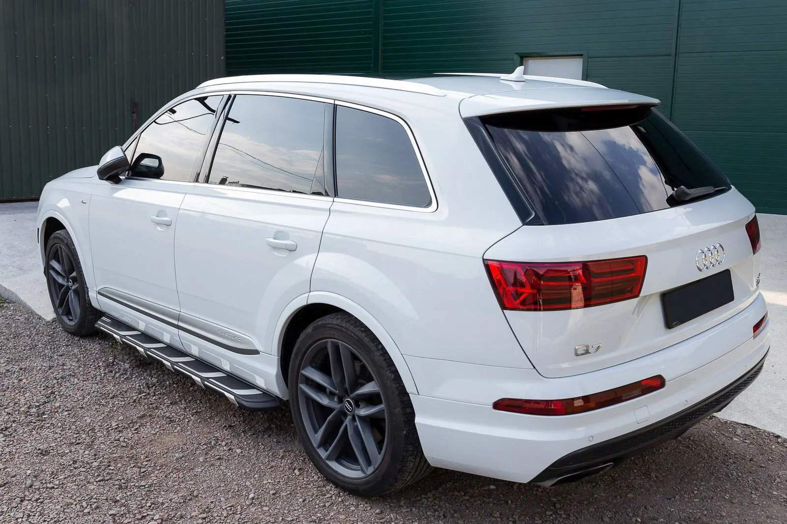 Stigtrinn Audi Q7 4M 2015 -> – bilde 4