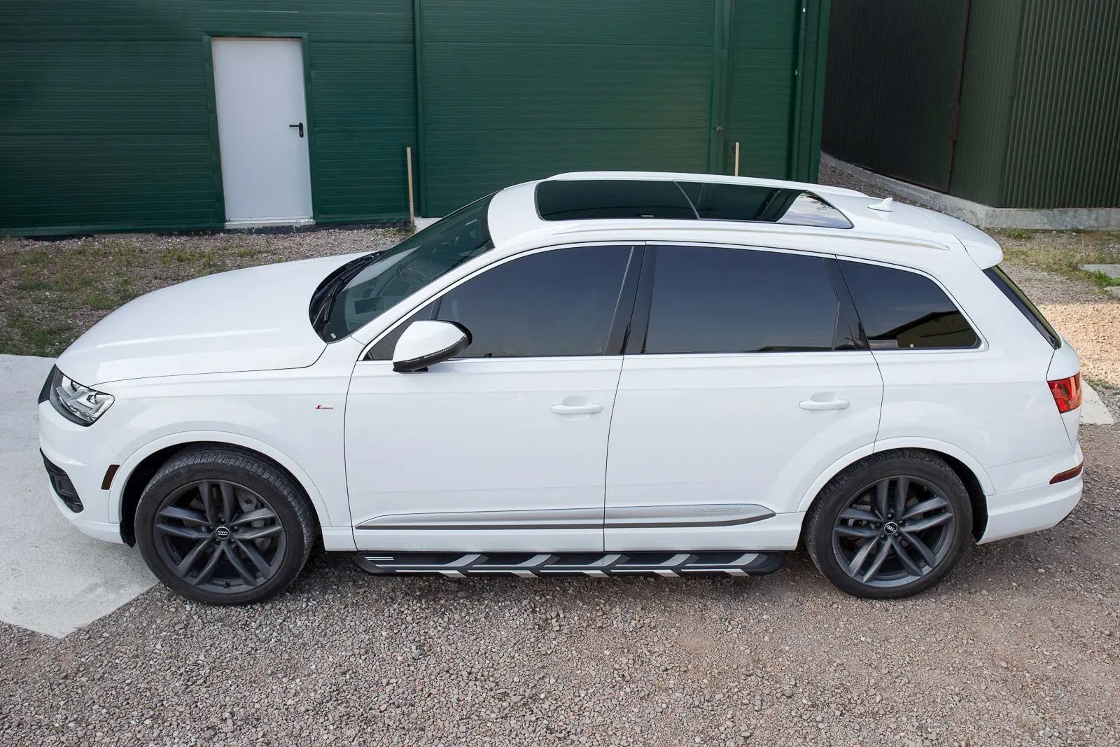 Stigtrinn Audi Q7 4M 2015 -> – bilde 5