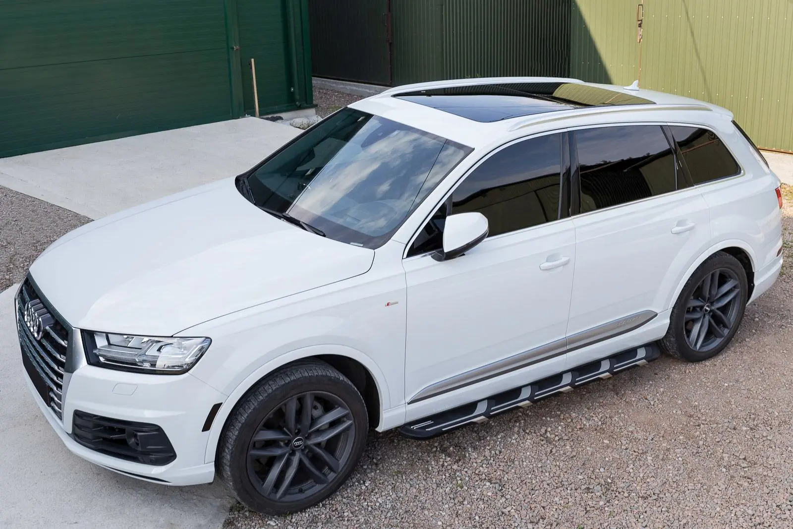 Stigtrinn Audi Q7 4M 2015 -> – bilde 6