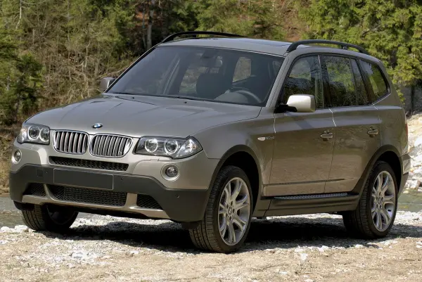 Stigtrinn BMW X3 2003-2015