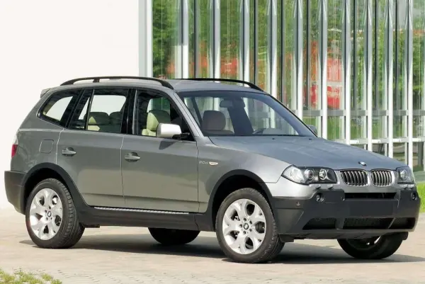 Stigtrinn BMW X3 2003-2015 – bilde 3