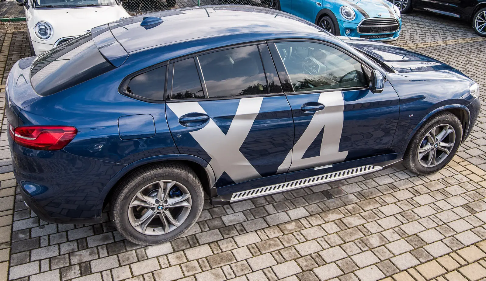 Stigtrinn BMW X4 (F26) 2014 - 2018 – bilde 5