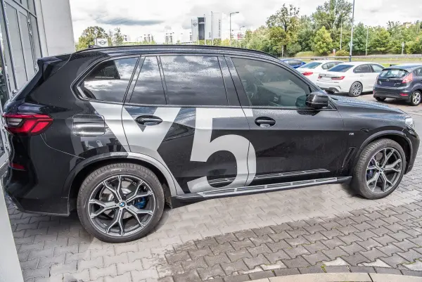 Stigtrinn BMW X5 2018 -> – bilde 2