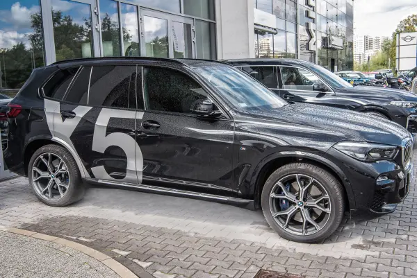 Stigtrinn BMW X5 2018 -> – bilde 3