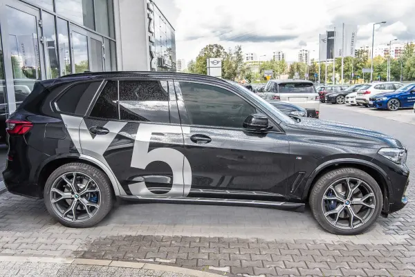 Stigtrinn BMW X5 2018 -> – bilde 4