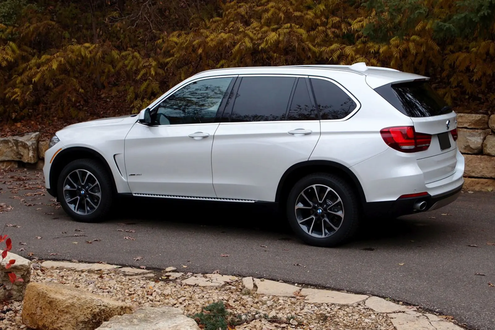 Stigtrinn BMW X5 (F15) 2013 - 2018 – bilde 3