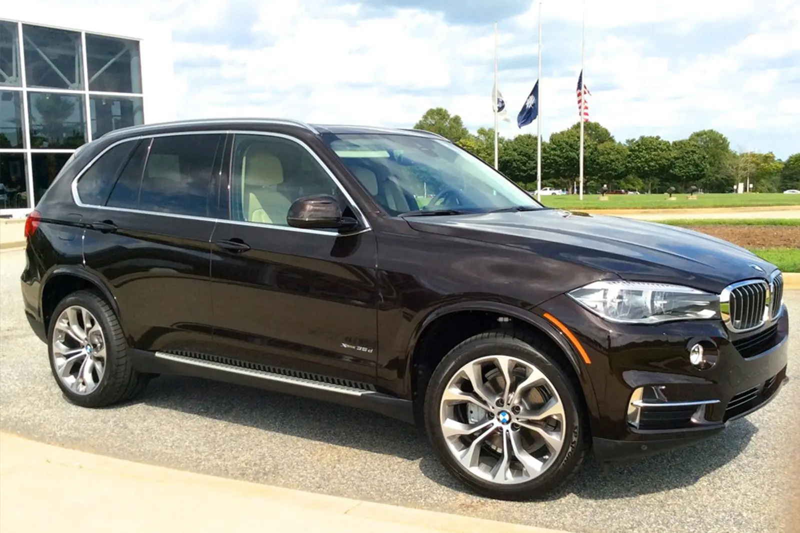 Stigtrinn BMW X5 (F15) 2013 - 2018 – bilde 4