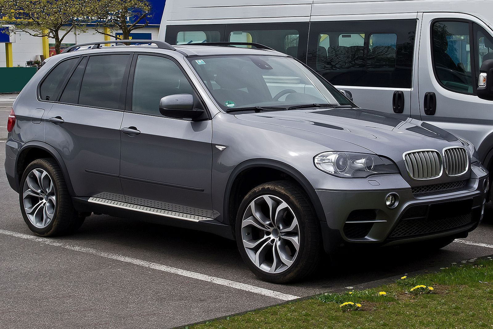 Stigtrinn BMW X5 II (E70) 2006 - 2013