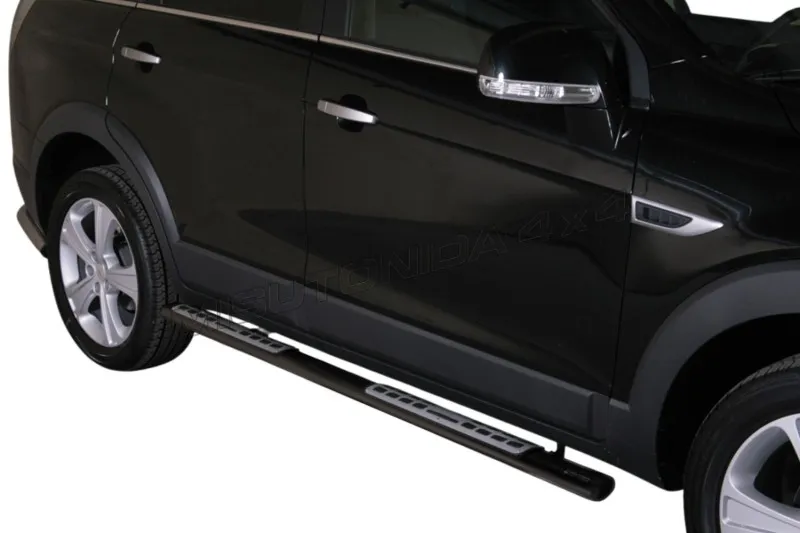 Stigtrinn Chevrolet Captiva 2011-> │Black
