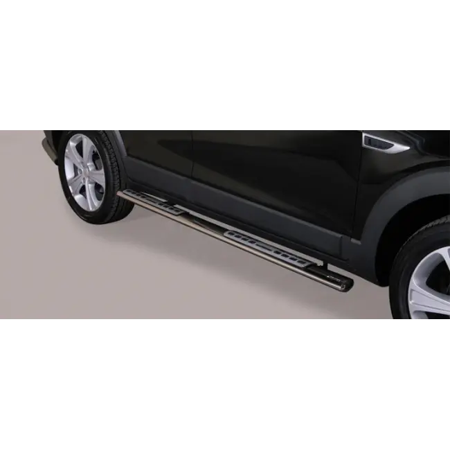 Stigtrinn Chevrolet Captiva 2011-> │Chrome