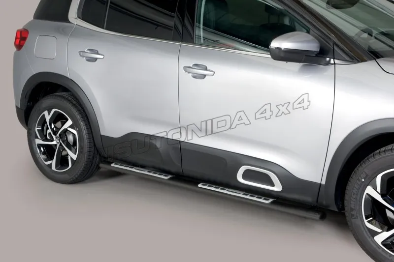Stigtrinn Citroen C5 Aircross I 2017 - 2025 │ Black