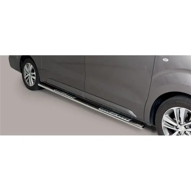 Stigtrinn Citroën Jumpy III / SpaceTourer 2016 -> │ LWB Chrome
