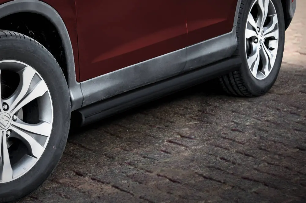 Stigtrinn CR-V IV 2012-2018 Black Edition