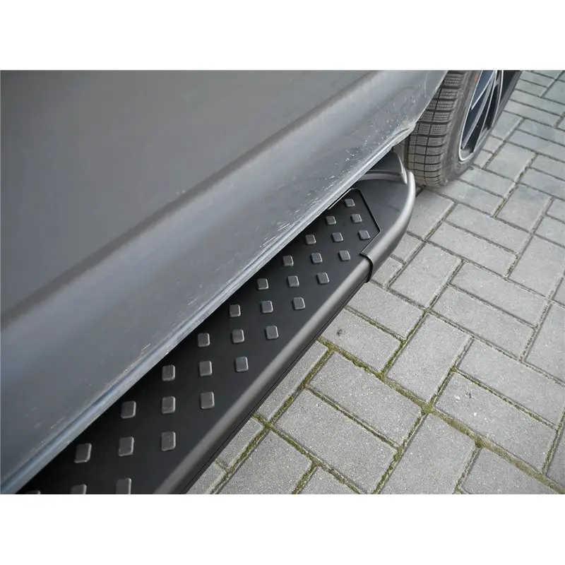 Car Door Sill Protector Scuff Plate Cover Carbon Fiber Stickers
